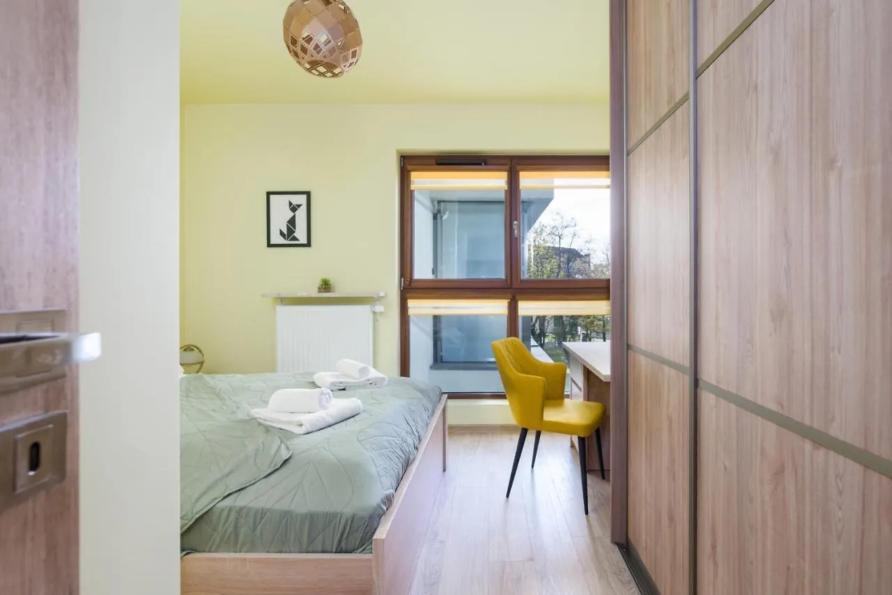 Bukowska 18 Apartments Mtp Poznan By Noclegi Renters 0*,  Poland